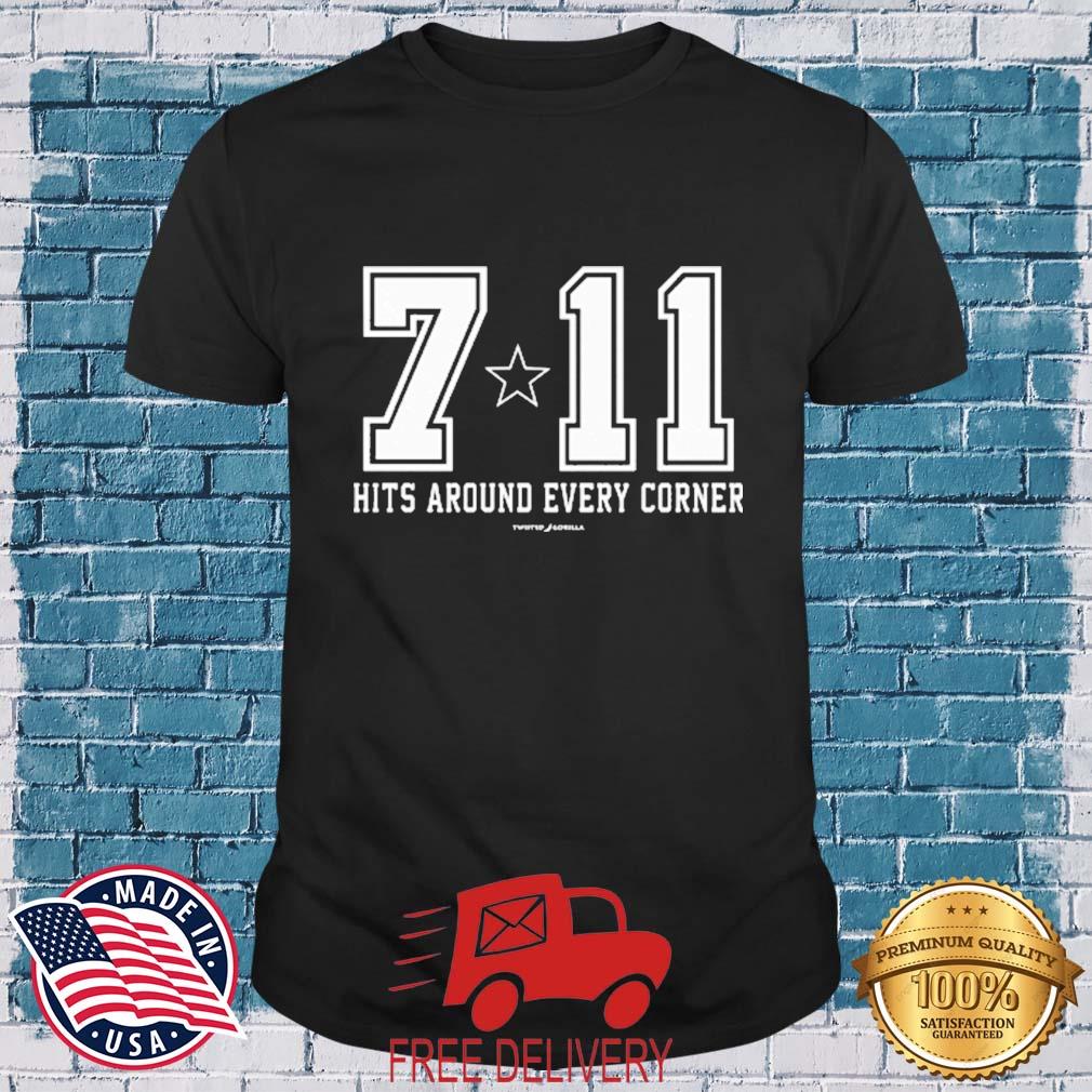 7 Eleven Hits Around Every Corner Shirt