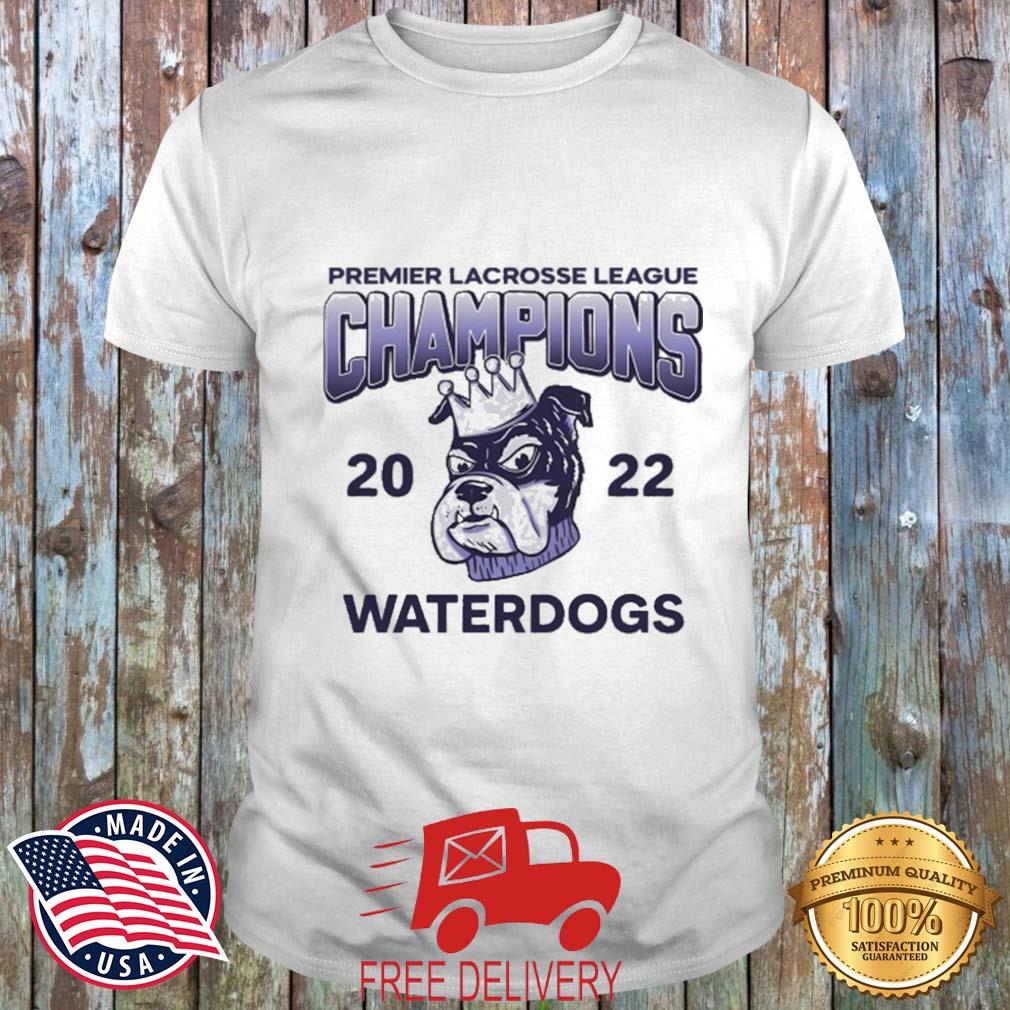 Premier Lacrosse League Champions 2022 Waterdogs Shirt