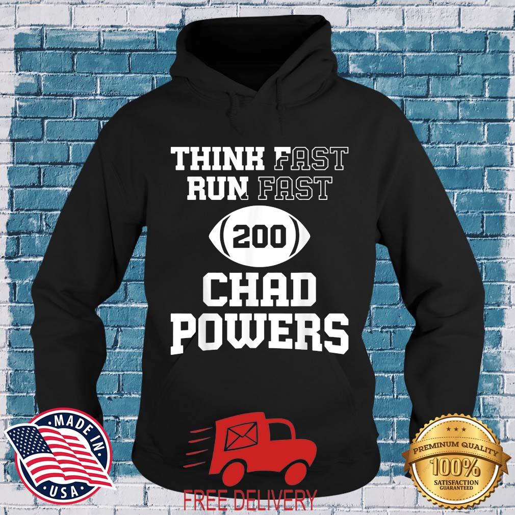 Think Fast Run Fast 200 Chad Powers Shirt MockupHR hoodie den