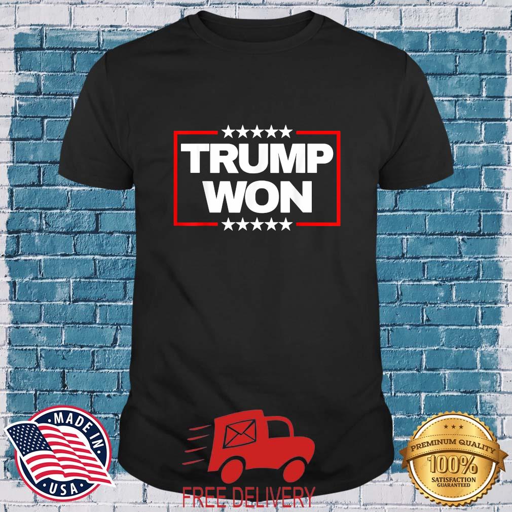 Trump Won Chad Powers American Football Undercover Football Try Out T-Shirt