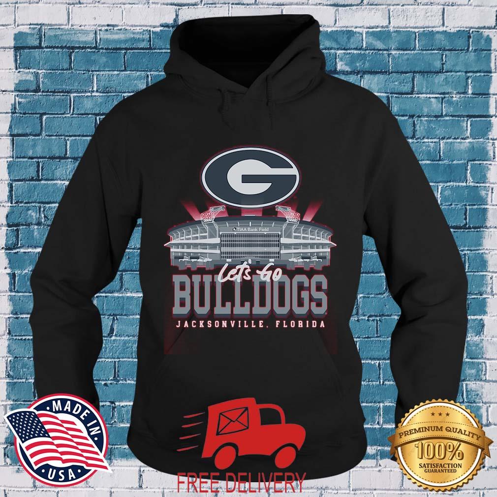 Georgia Bulldogs 2022 Football Rivalry Let's Go Jacksonville Florida Shirt MockupHR hoodie den