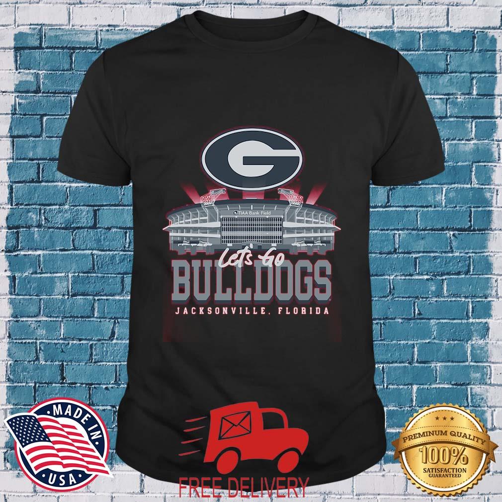 Georgia Bulldogs 2022 Football Rivalry Let's Go Jacksonville Florida Shirt
