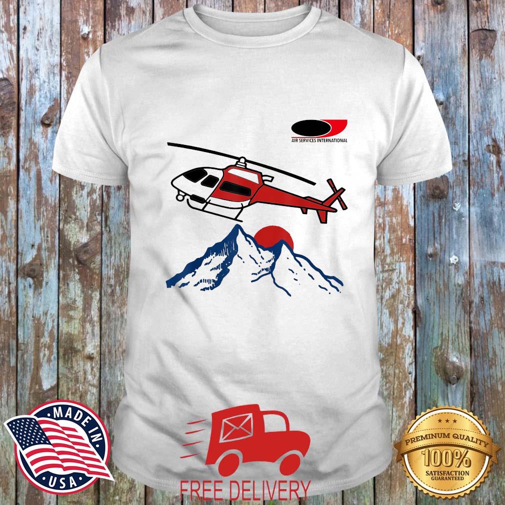 Napoleon Movie Parody For Pedro Air Services Helicopter Shirt