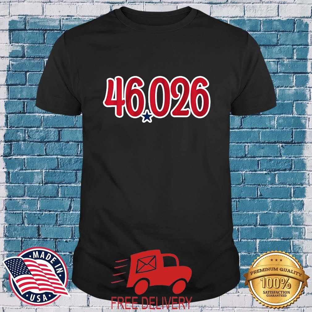 PHiladelphia Phillies 46,026 Shirt