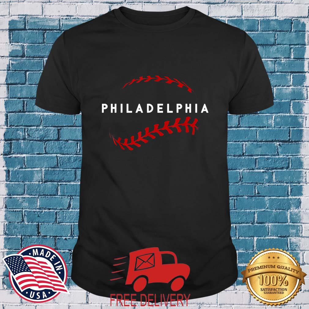 Philly Baseball Lovers Vintage Baseball Fans 2022 Shirt
