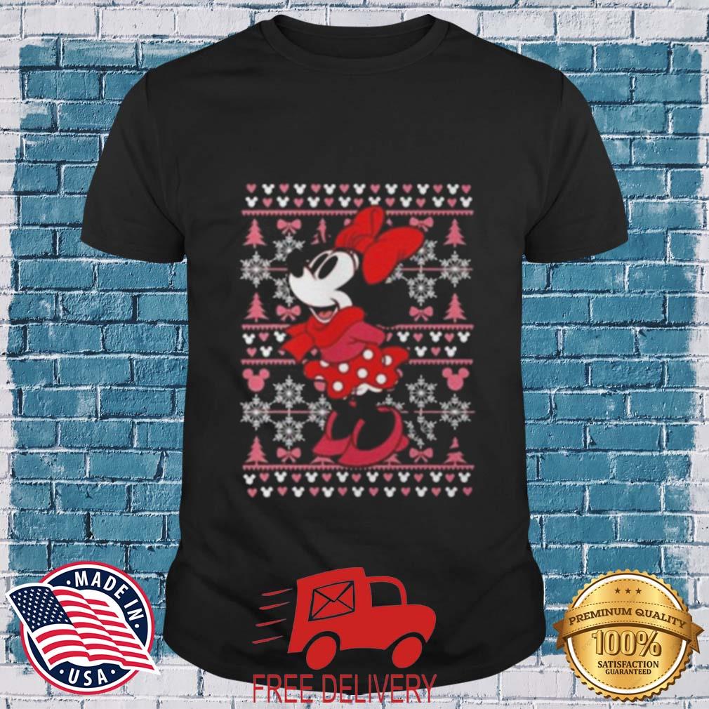 Disney Minnie Mouse Ugly Christmas 2022 Shirt