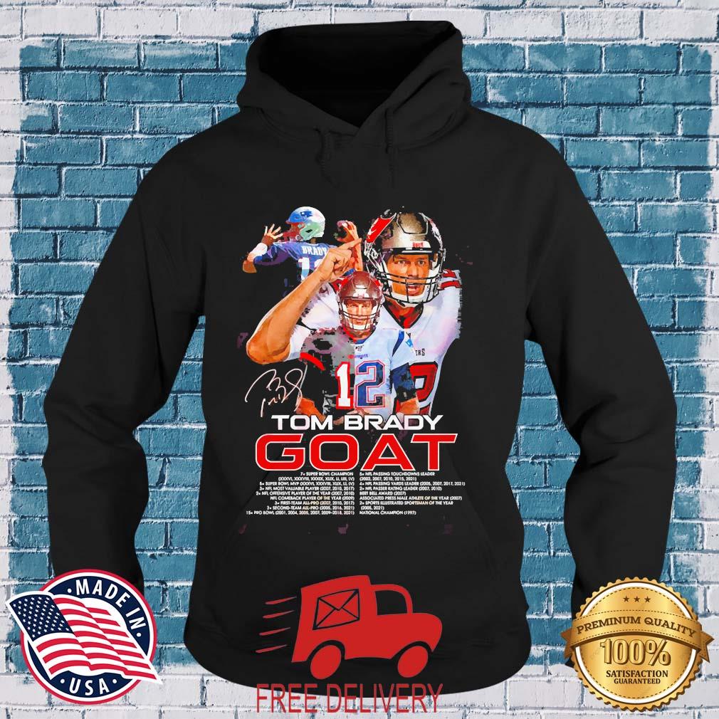 12 Tom Brady Goat T-s MockupHR hoodie den